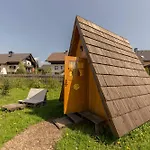 Luksuzni šator Glamping Mohorjev grunt Preddvor