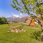 Luksuzni šator Glamping Mohorjev grunt