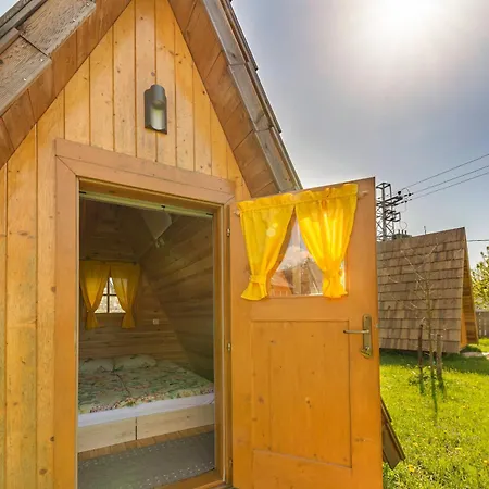 Luksustelt Glamping Mohorjev Grunt *