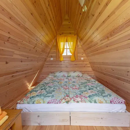 Luksustelt Glamping Mohorjev Grunt