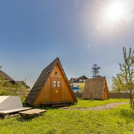 Luxury tent Glamping Mohorjev Grunt *