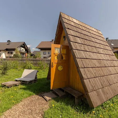 Luxury tent Glamping Mohorjev Grunt Preddvor