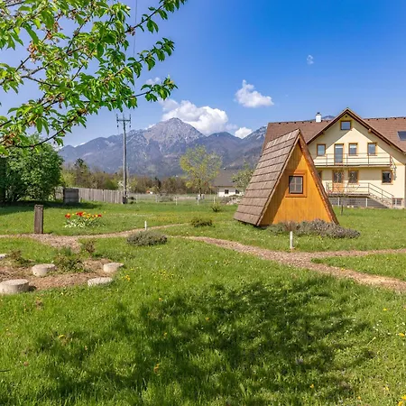 Luksuzni šator Glamping Mohorjev grunt Preddvor