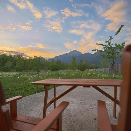Campo de lujo Glamping By The Old Mill Preddvor