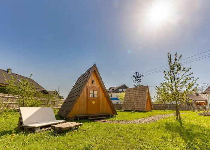 럭셔리텐트 Glamping Mohorjev Grunt *