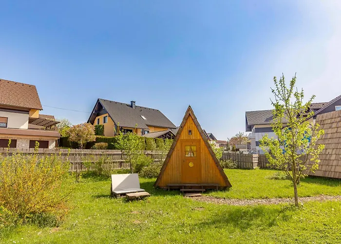 Glamping Mohorjev Grunt 럭셔리텐트 *