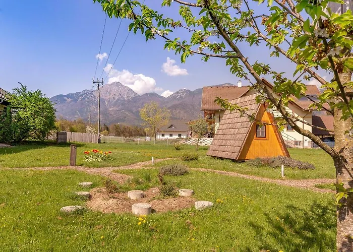 럭셔리텐트 Glamping Mohorjev Grunt