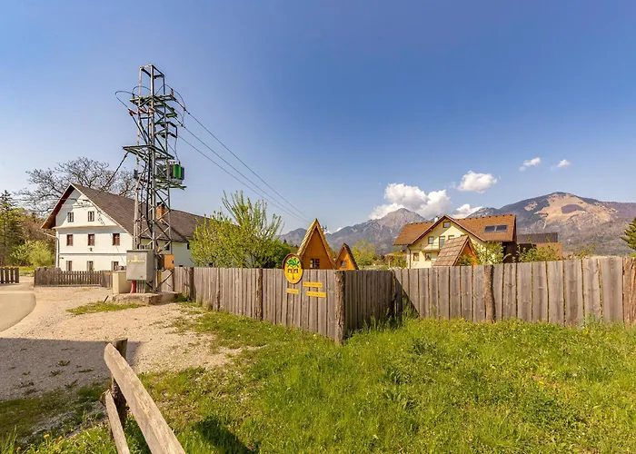 Glamping Mohorjev Grunt 럭셔리텐트 프레드보르