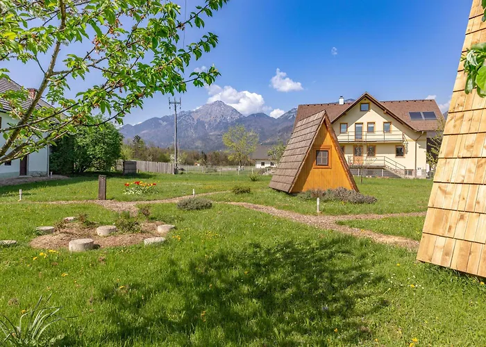 럭셔리텐트 Glamping Mohorjev Grunt 프레드보르